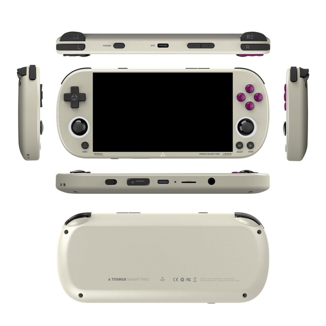 Portable retro game console